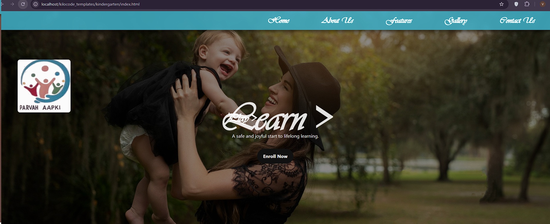 School Homepage