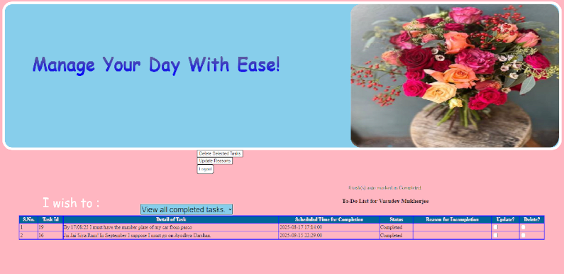 Task Dashboard